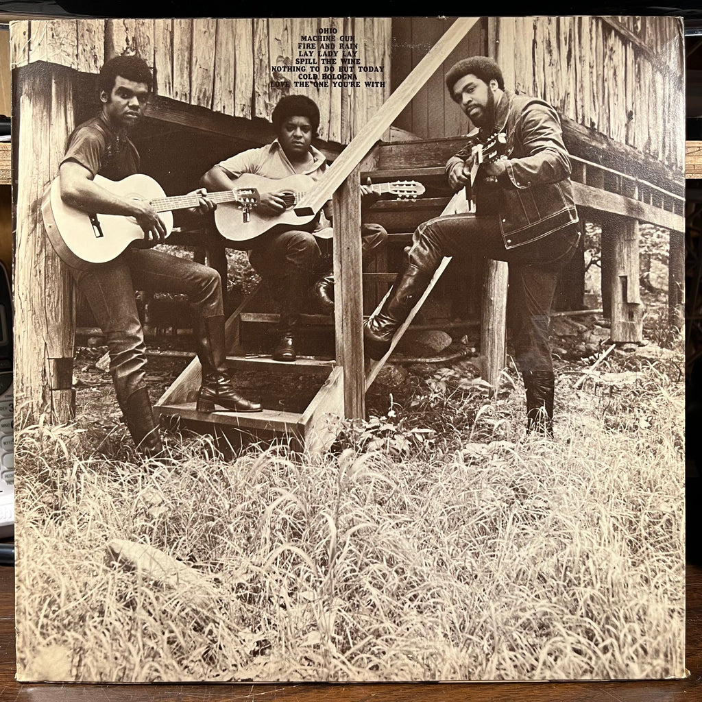 Givin' It Back (VINYL) | Near Mint (NM) Excellent+ (EX+)