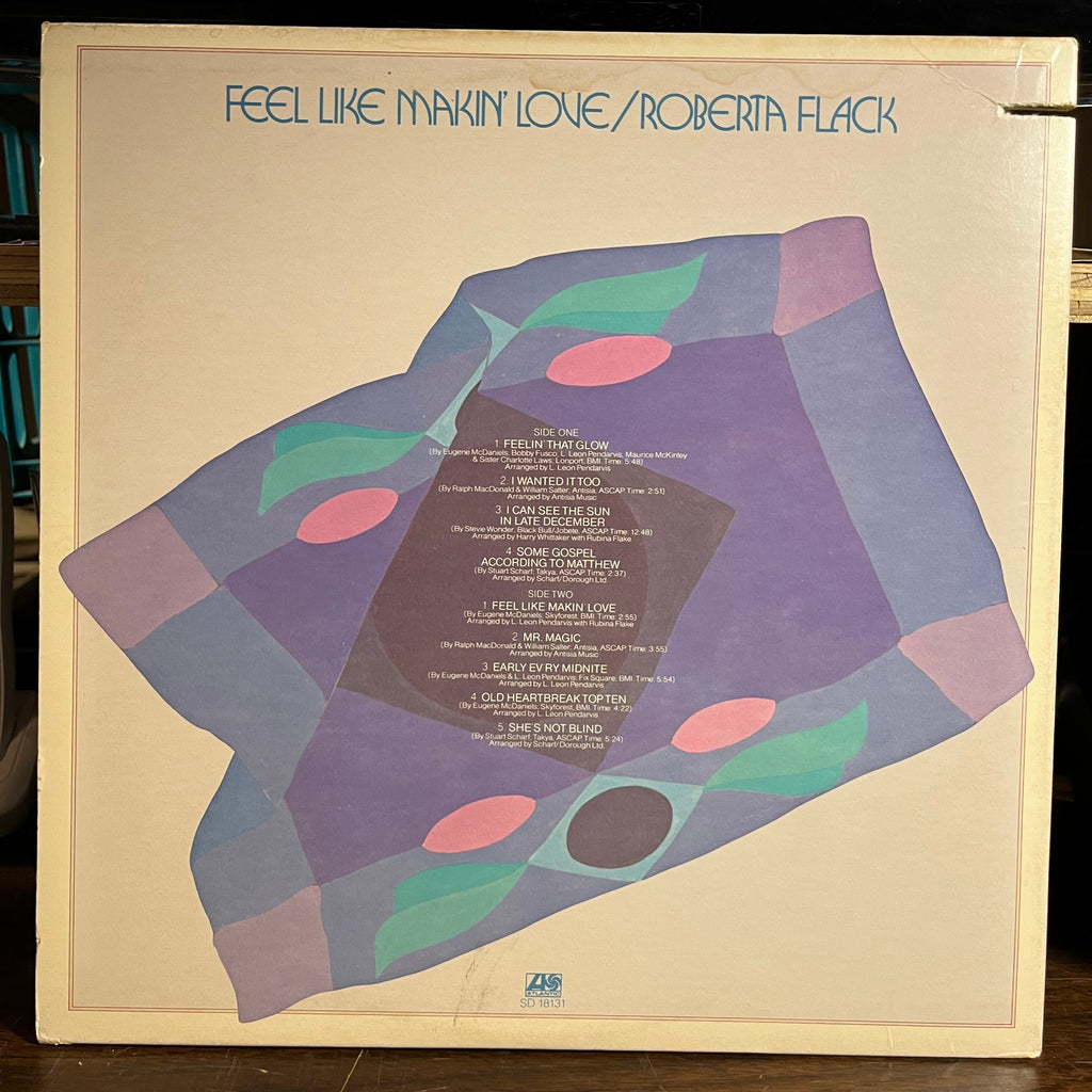Feel Like Makin' Love (VINYL) | Near Mint (NM) Excellent+ (EX+)