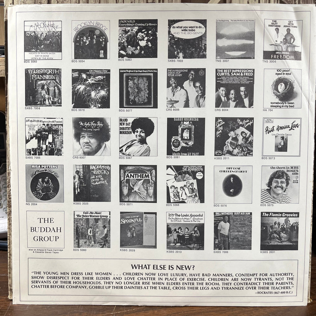 Givin' It Back (VINYL) | Near Mint (NM) Excellent+ (EX+)