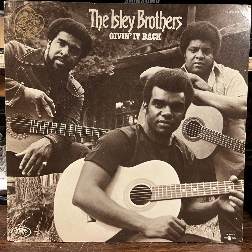 Givin' It Back (VINYL) | Near Mint (NM) Excellent+ (EX+)
