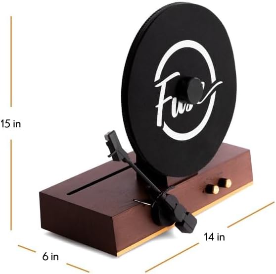 Fuse GLD Record Player Without Speakers