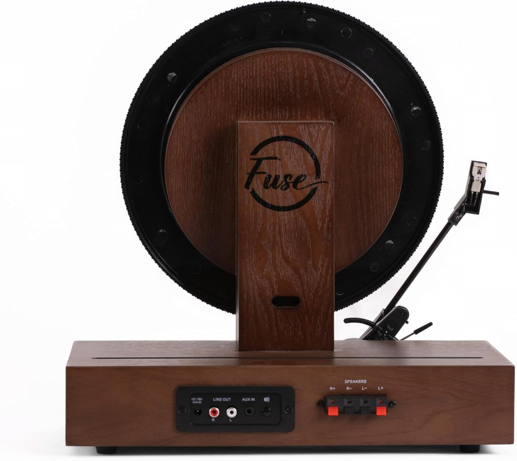 Fuse GLD Record Player Without Speakers