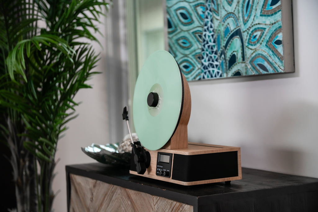 Fuse Wrap Vertical Vinyl Record Player