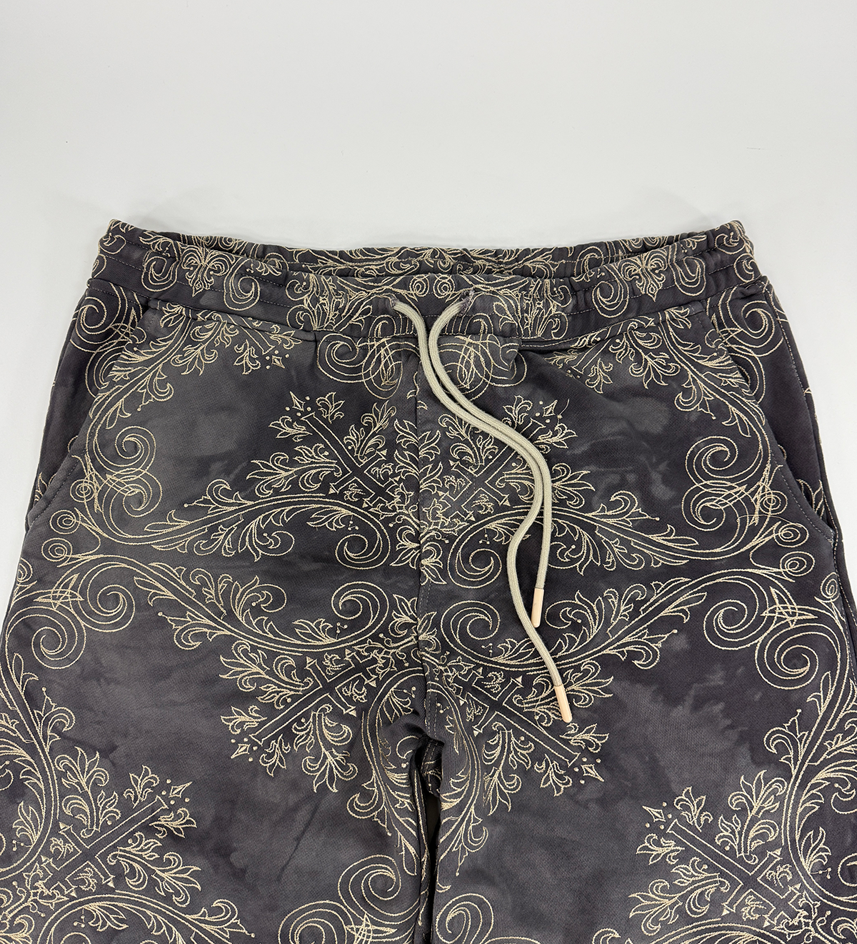 TRANCE SWEATPANTS (OBSIDIAN & GOLD)