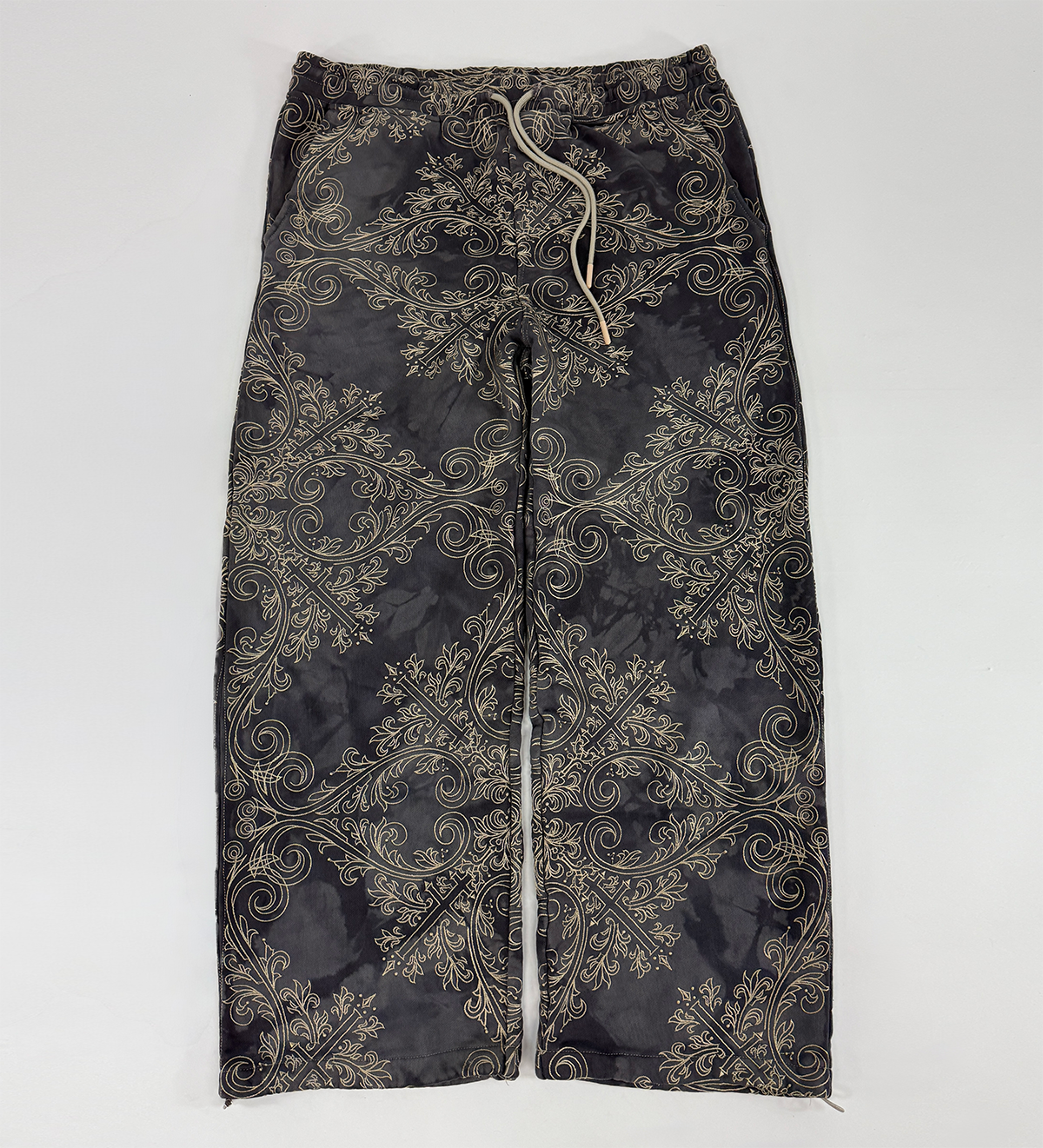 TRANCE SWEATPANTS (OBSIDIAN & GOLD)