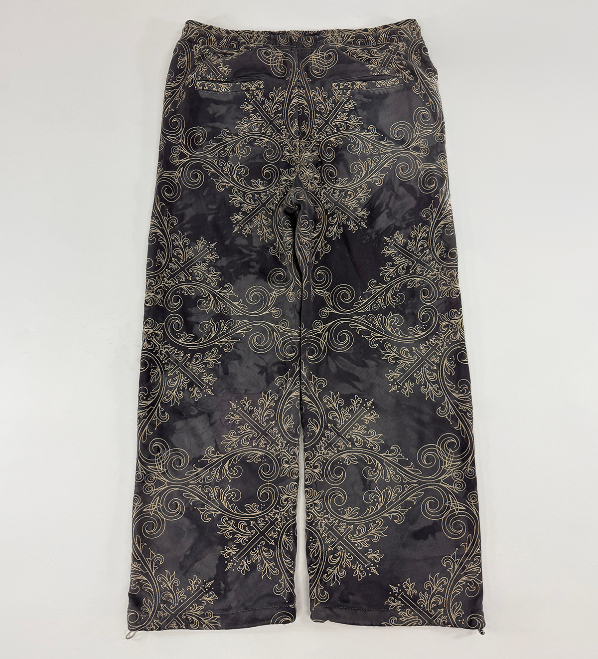 TRANCE SWEATPANTS (OBSIDIAN & GOLD)