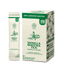Harmony Matcha Vanilla – Premium Shade-Grown Japanese Matcha, Sweetened with Organic Sugar (10 Stick Packs)