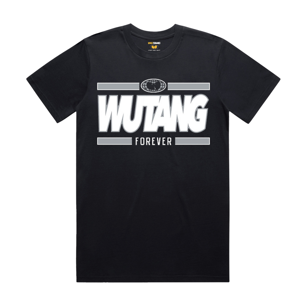 Wu-Tang Forever Grey and Black Tee