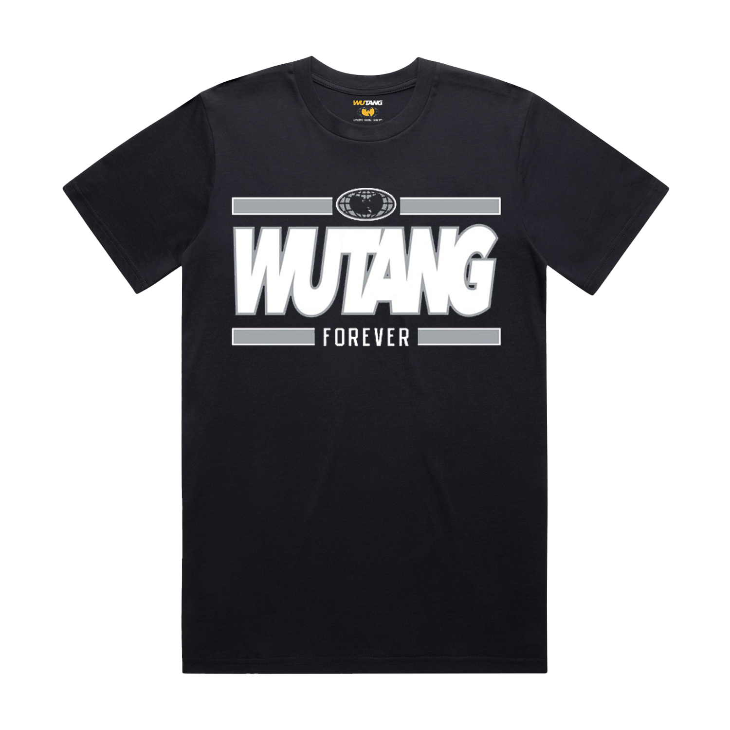 Wu-Tang Forever Grey and Black Tee