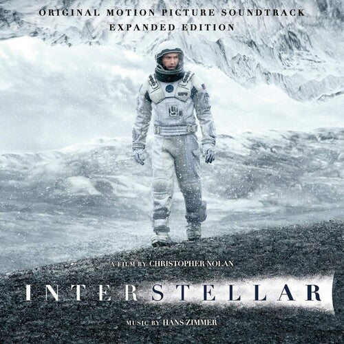 Interstellar (Original Motion Picture Soundtrack) (Expanded Edition) [Import] (4 Lp's) | Mint (M) Mint (M)