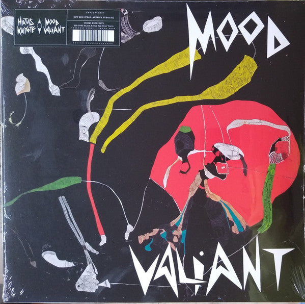 Mood Valiant (IEX: RED & BLACK VINYL) | Mint (M) Mint (M)
