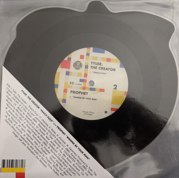 Peach Fuzz / Wanna Be Your Man (10" PICTURE DISC) | Mint (M) Mint (M)