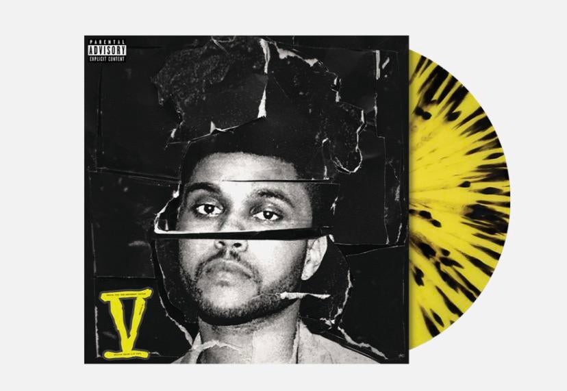Beauty Behind The Madness (Yellow With Black Splatter Colored Vinyl) | Mint (M) Mint (M)
