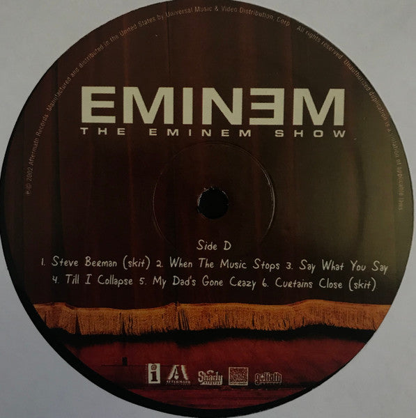 The Eminem Show | Mint (M) Mint (M)