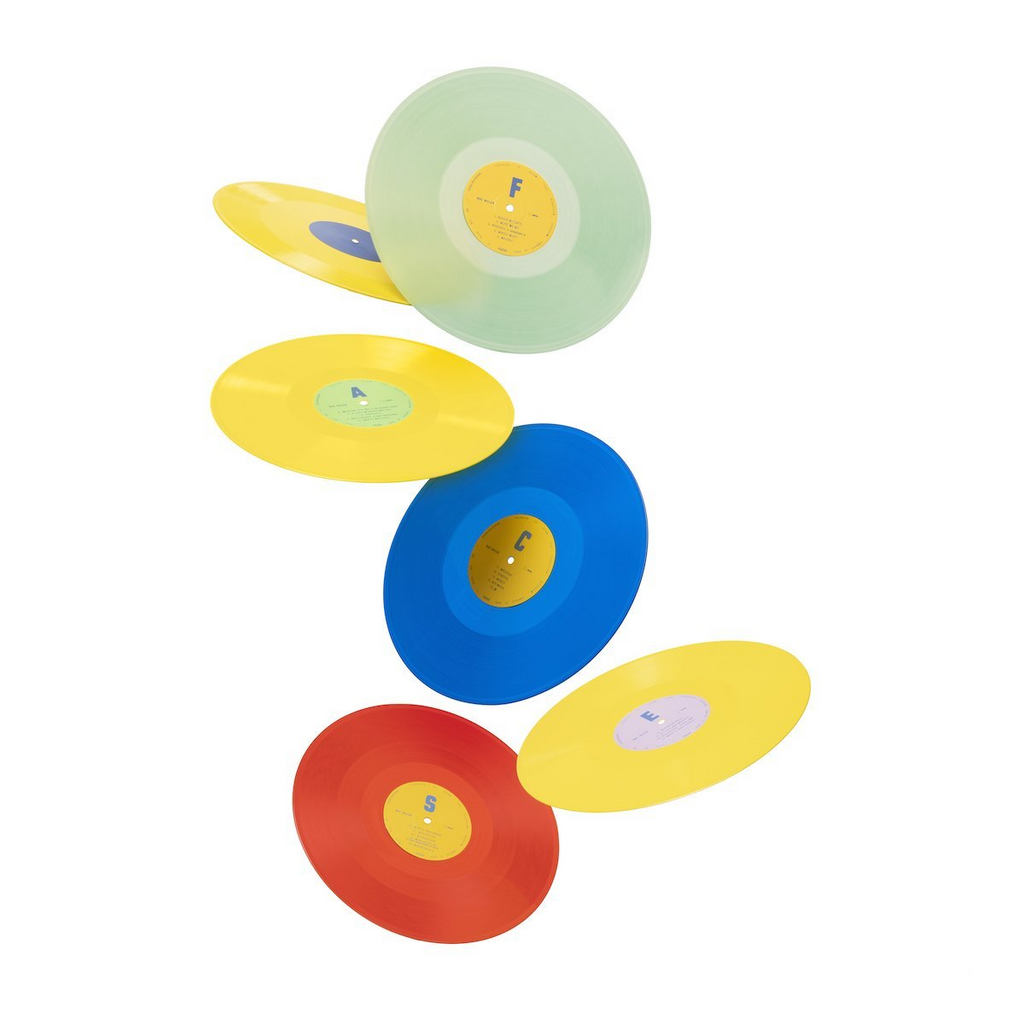 Faces (YELLOW VINYL) | Mint (M) Mint (M)