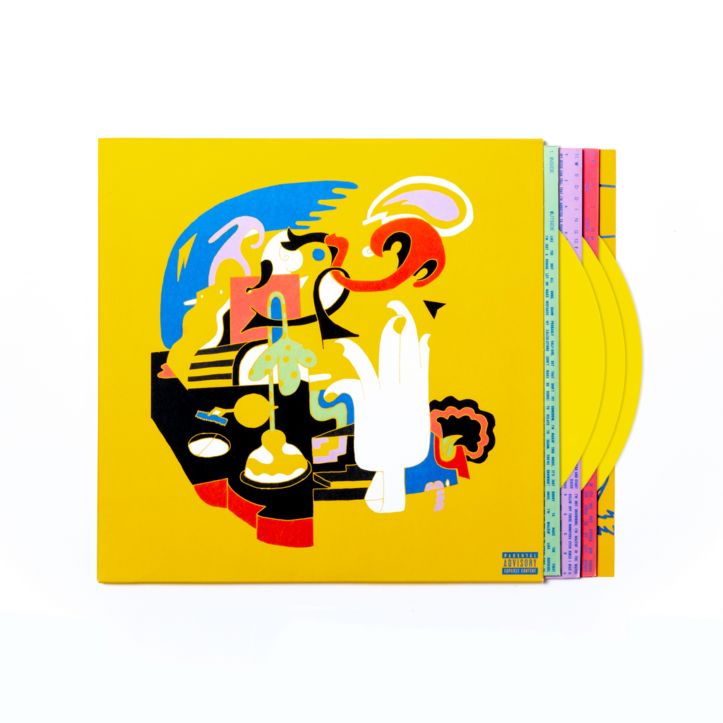 Faces (YELLOW VINYL) | Mint (M) Mint (M)