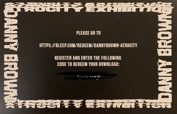Atrocity Exhibition (2LP) | Mint (M) Mint (M)