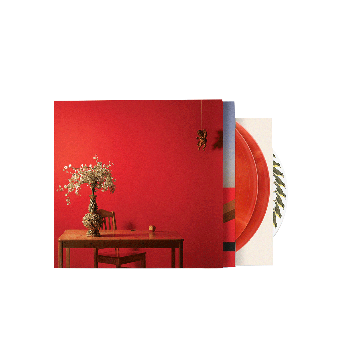 Watching Movies with the Sound Off (GALAXY RED VINYL + 10" PICTURE DISC) | Mint (M) Mint (M)