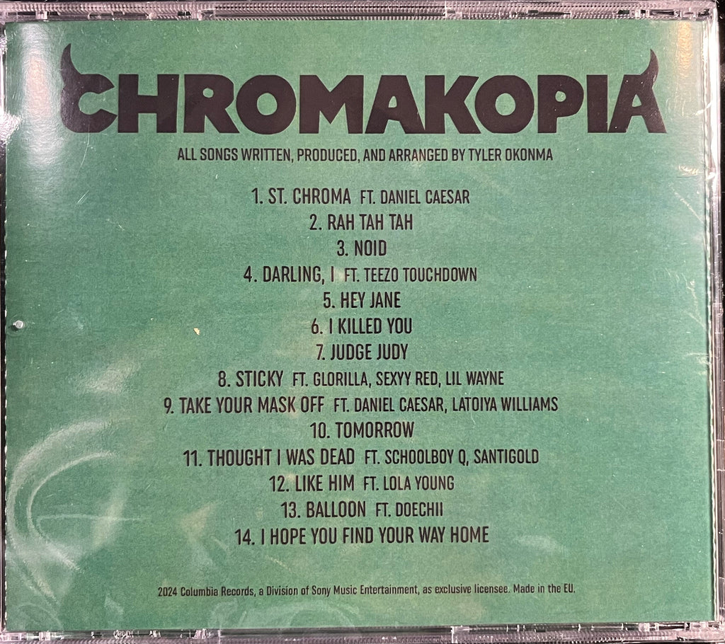 Chromakopia (UNOFFICIAL CD) | Mint (M) Mint (M)
