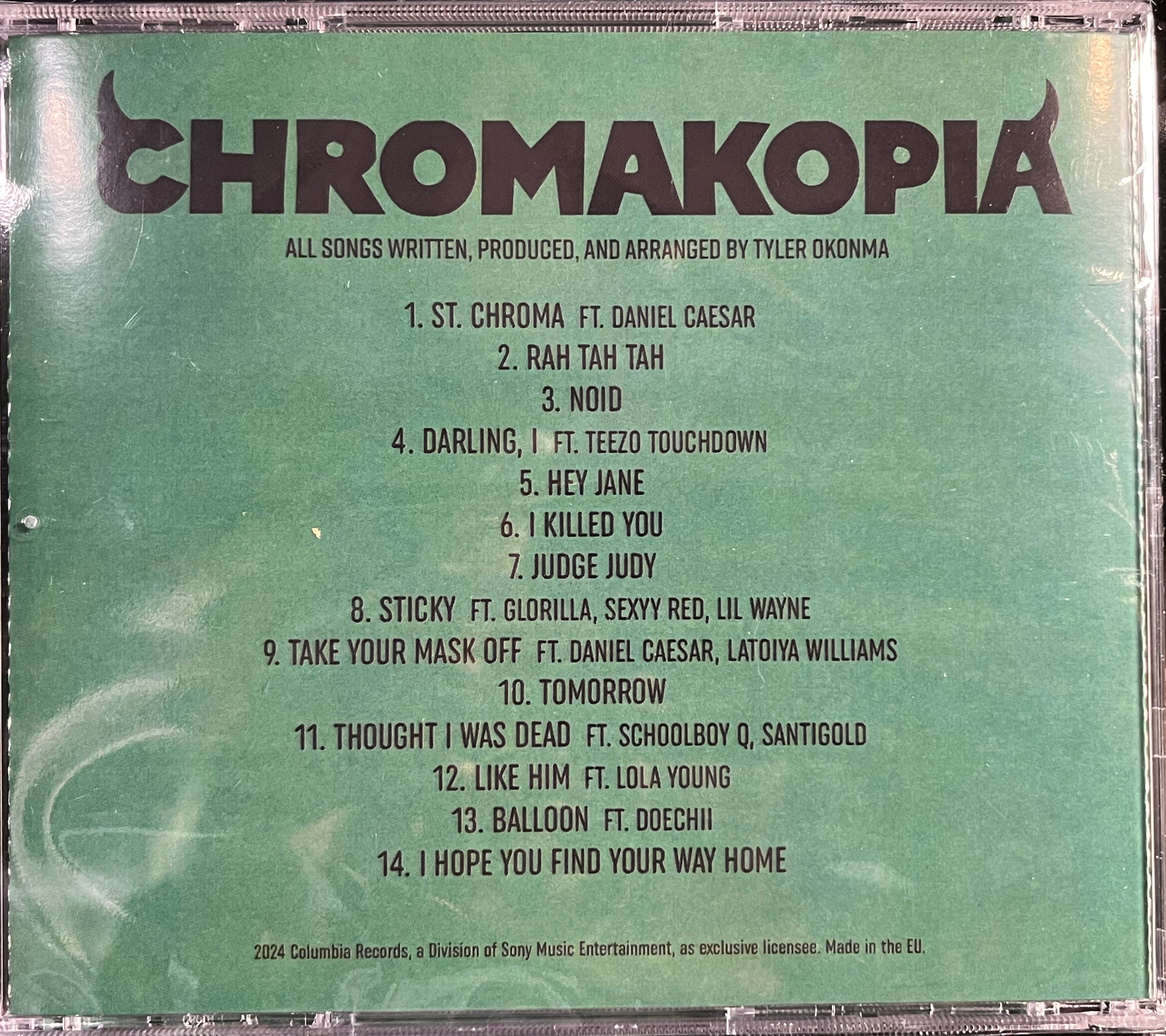 Chromakopia (UNOFFICIAL CD) | Mint (M) Mint (M)