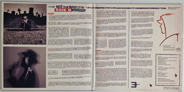 Music To Be Murdered By (Side B) (4xVINYL) | Mint (M) Mint (M)