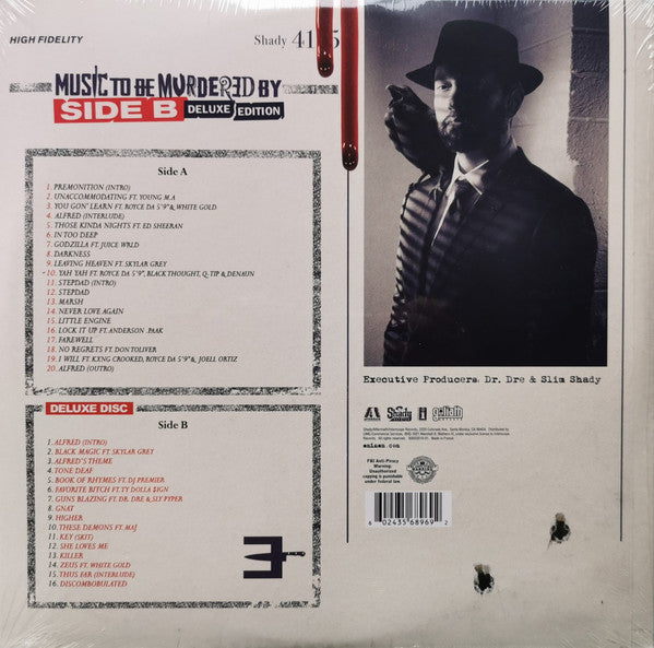 Music To Be Murdered By (Side B) (4xVINYL) | Mint (M) Mint (M)