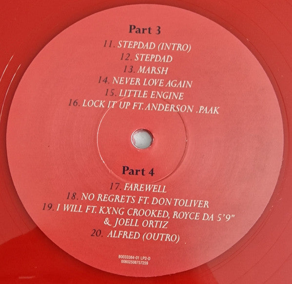 Music To Be Murdered By (Side B) (4xVINYL) | Mint (M) Mint (M)