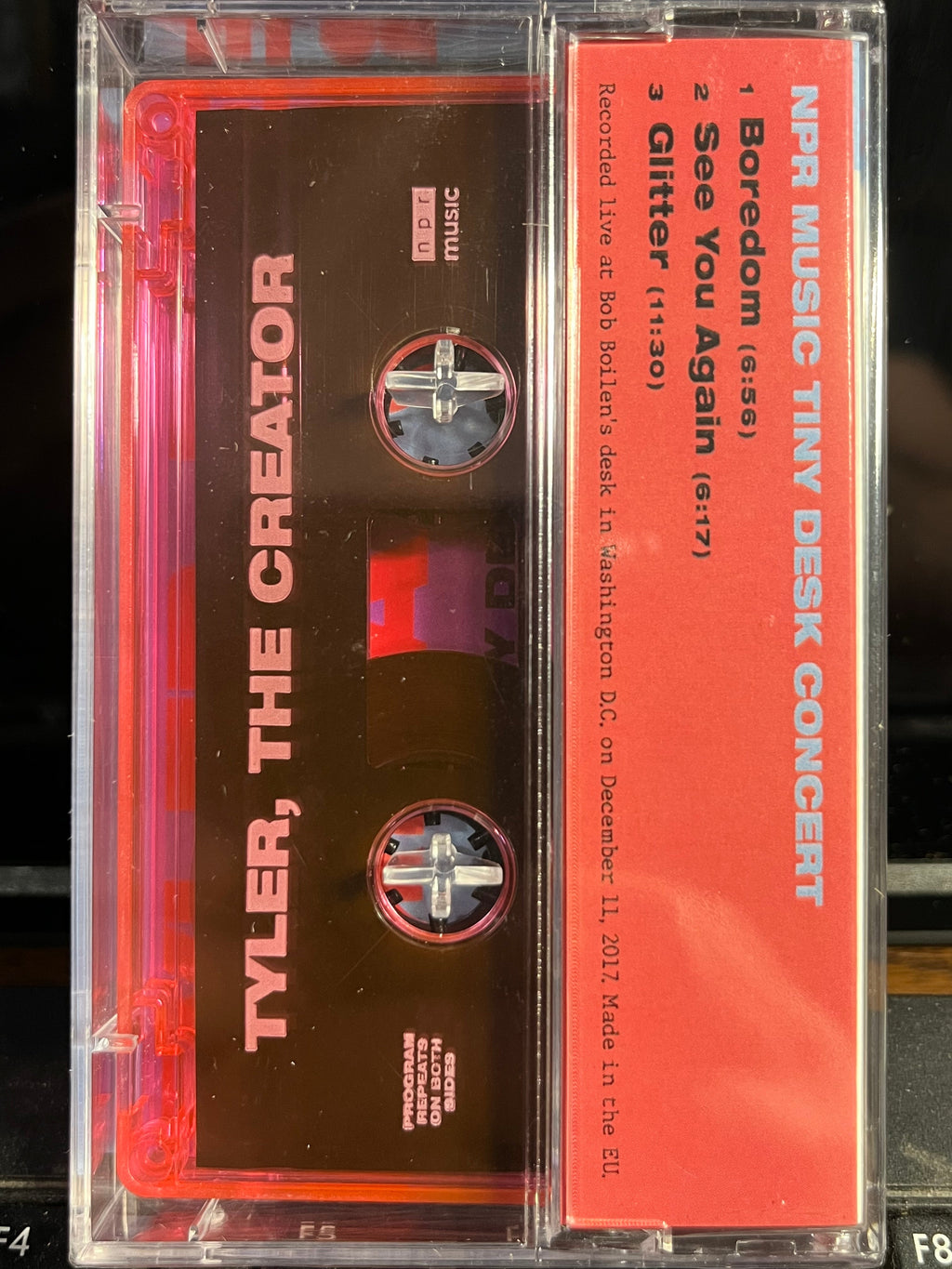 NPR Music Tiny Desk Concert (CASSETTE - UNOFFICIAL) | Mint (M) Mint (M)