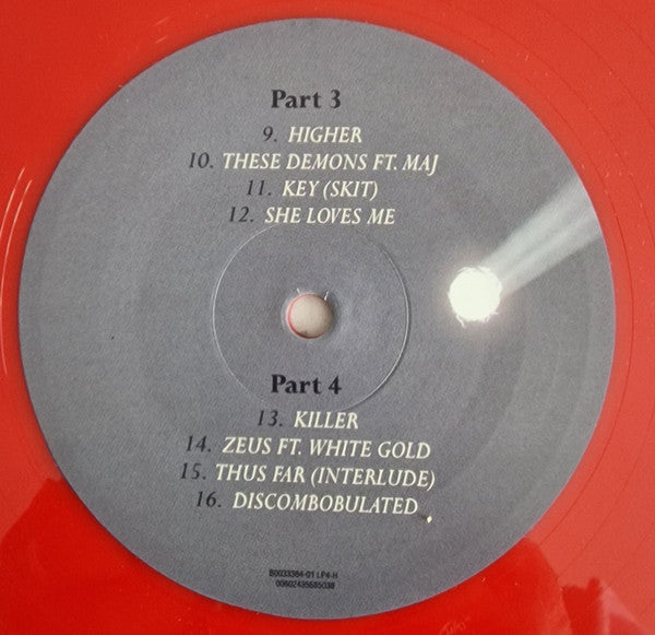 Music To Be Murdered By (Side B) (4xVINYL) | Mint (M) Mint (M)