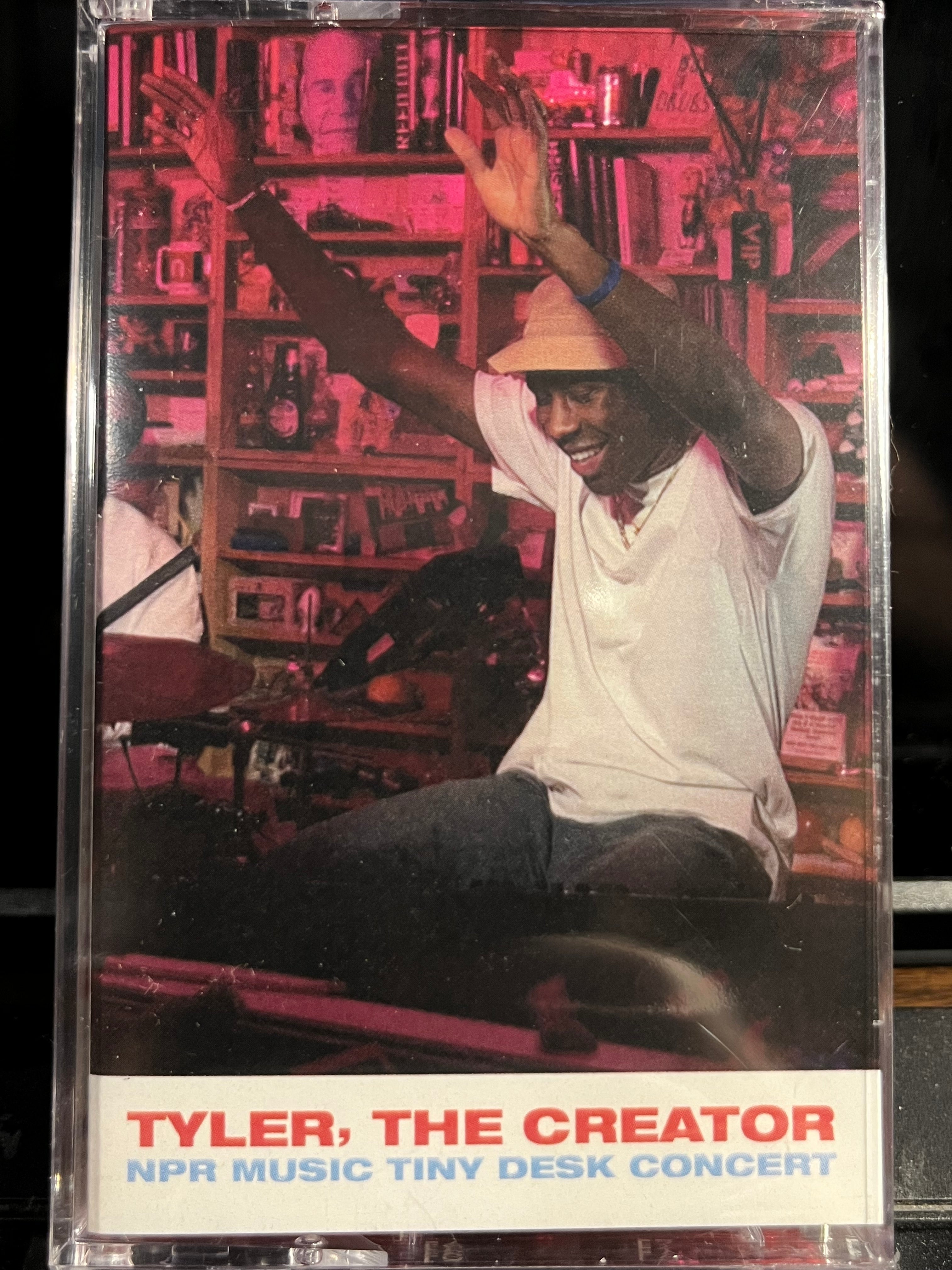 NPR Music Tiny Desk Concert (CASSETTE - UNOFFICIAL) | Mint (M) Mint (M)