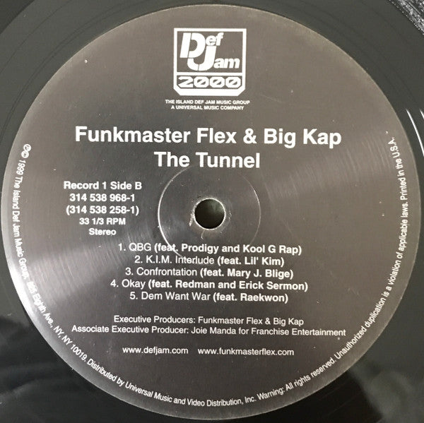 The Tunnel (VINYL *RECORD 1 ONLY*) | Very Good (VG) Generic