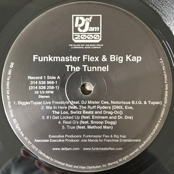 The Tunnel (VINYL *RECORD 1 ONLY*) | Very Good (VG) Generic