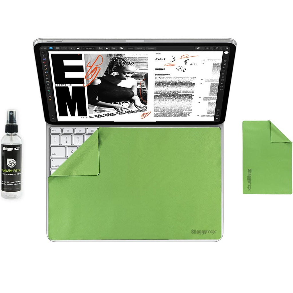 iPad Pro 13" M4 Microfiber UnderWare Pac OptiMist Prime Cleaning Kit