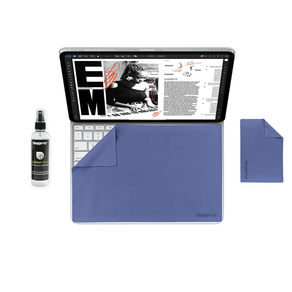 iPad Pro 11" M4 Microfiber UnderWare Pac Cleaning Kit