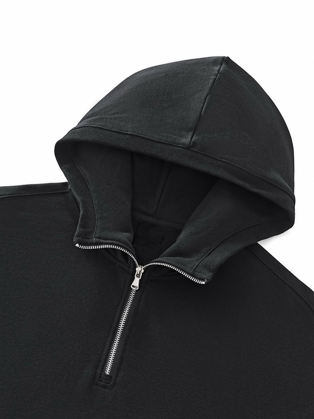 SEVE Half-Zip Fleece Hoodie