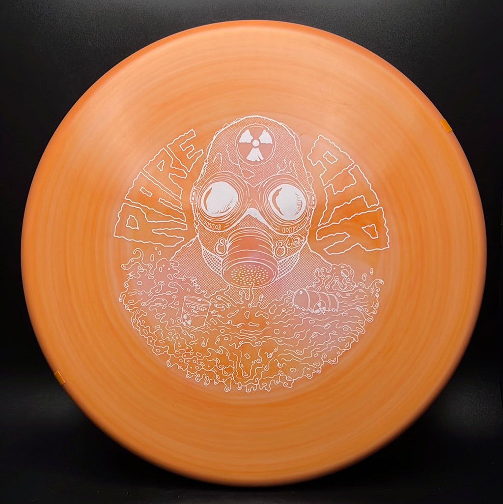 Bravo Harpoon - Limited RADioactive Man Stamp