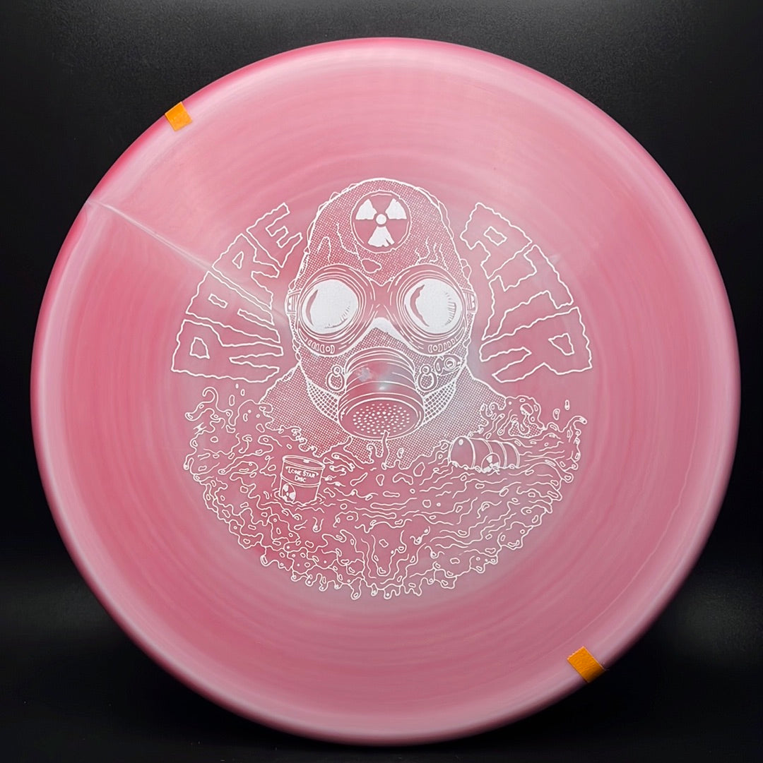 Bravo Harpoon - Limited RADioactive Man Stamp