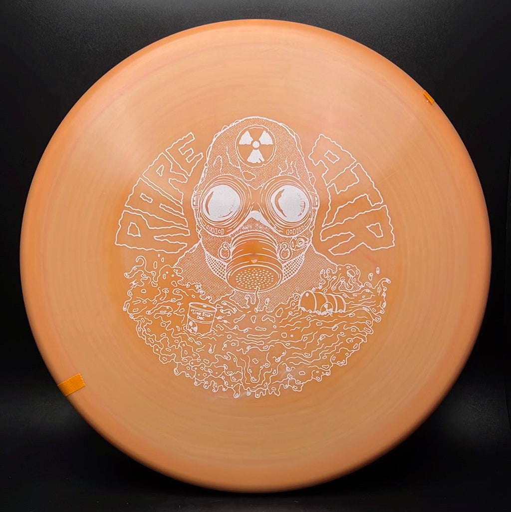 Bravo Harpoon - Limited RADioactive Man Stamp