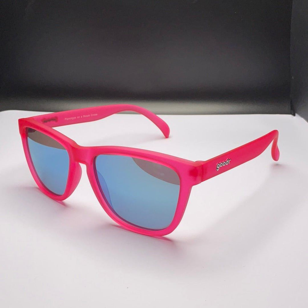 "Flamingos On A Booze Cruise” OG Premium Sunglasses