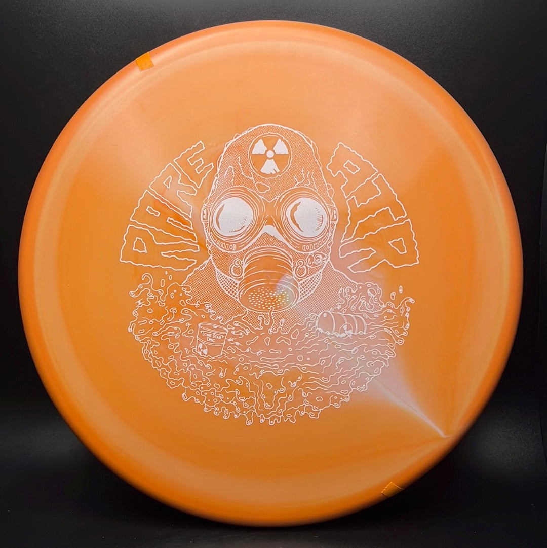 Bravo Harpoon - Limited RADioactive Man Stamp