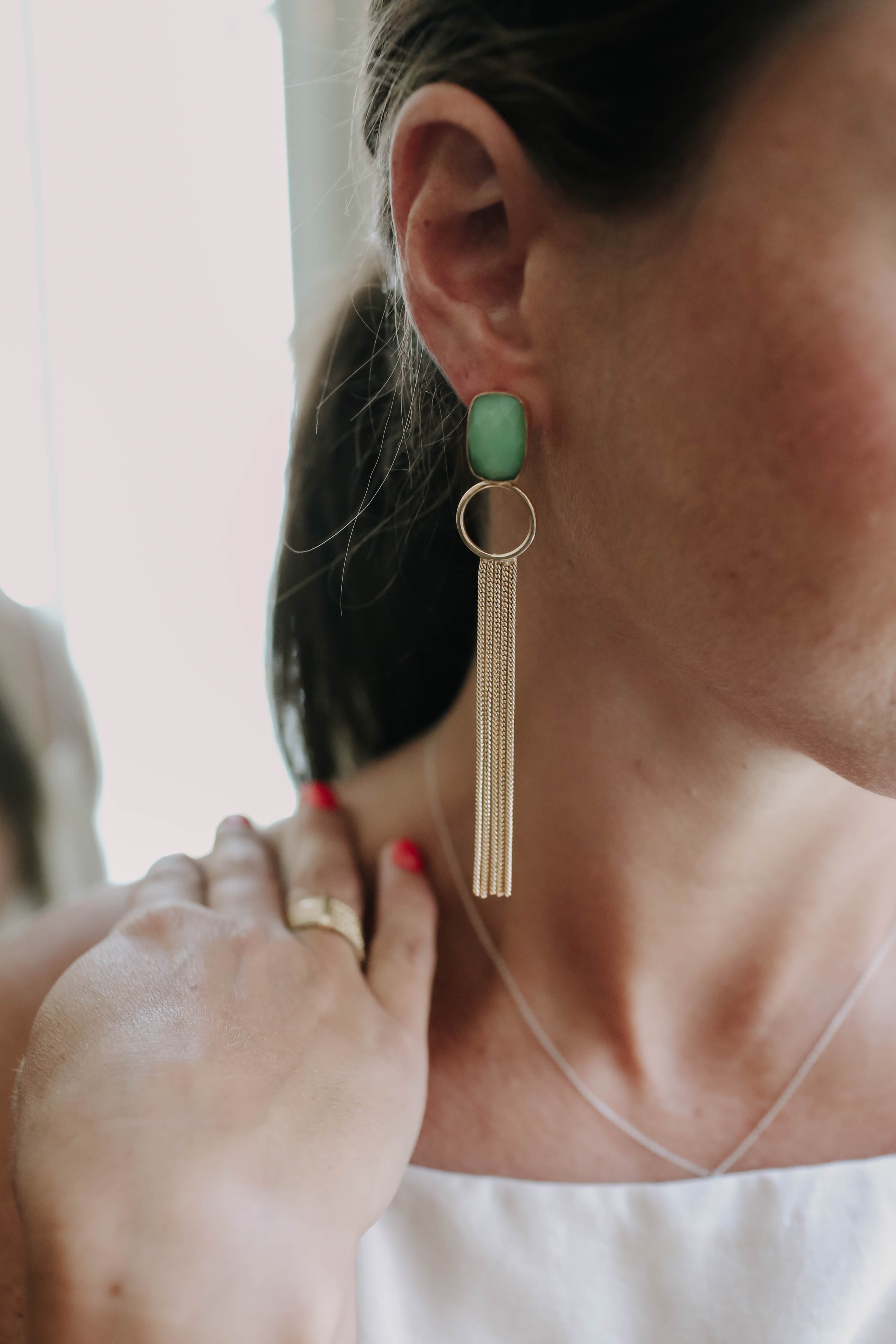 The Portia Chalcedony