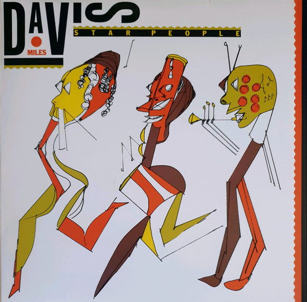 Star People (ORANGE & WHITE MARBLE VINYL) | Mint (M) Mint (M)