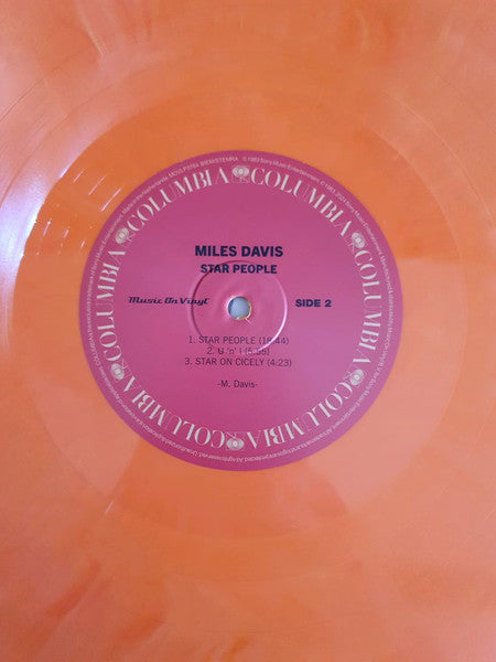 Star People (ORANGE & WHITE MARBLE VINYL) | Mint (M) Mint (M)