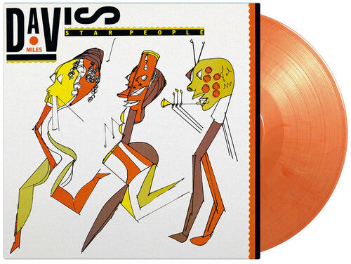 Star People (ORANGE & WHITE MARBLE VINYL) | Mint (M) Mint (M)