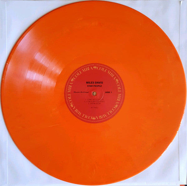 Star People (ORANGE & WHITE MARBLE VINYL) | Mint (M) Mint (M)