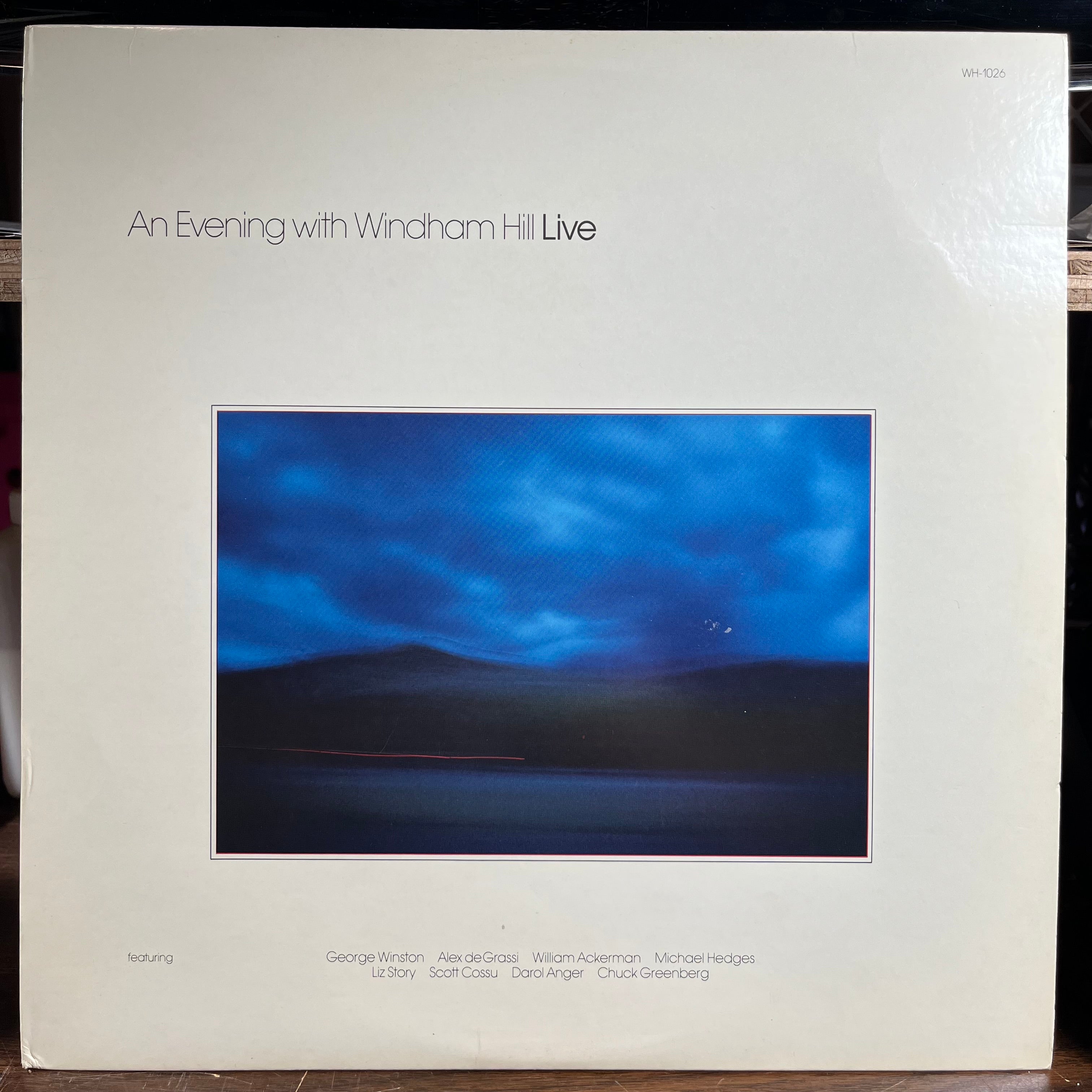 An Evening With Windham Hill Live (VINYL) | Excellent (EX) Near Mint (NM)