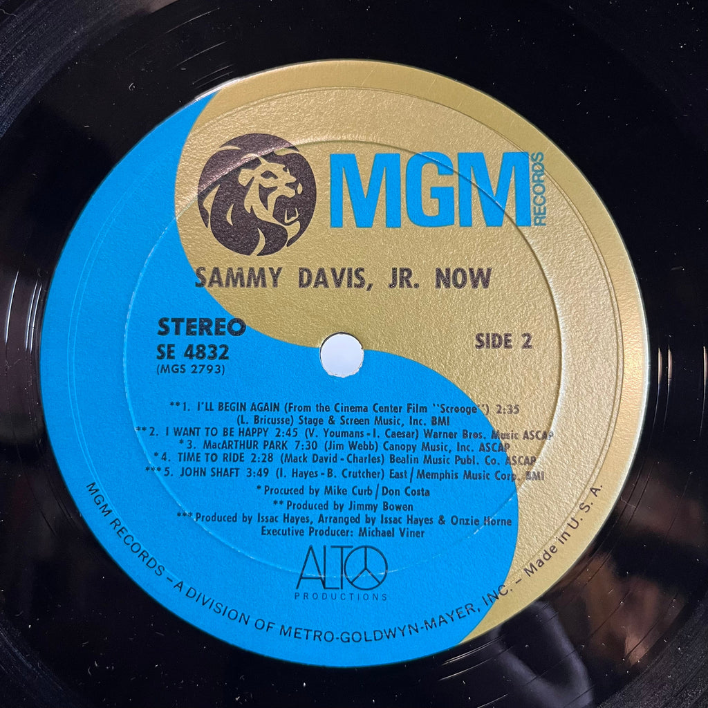 Now (VINYL) | Near Mint- (NM-) Excellent (EX)