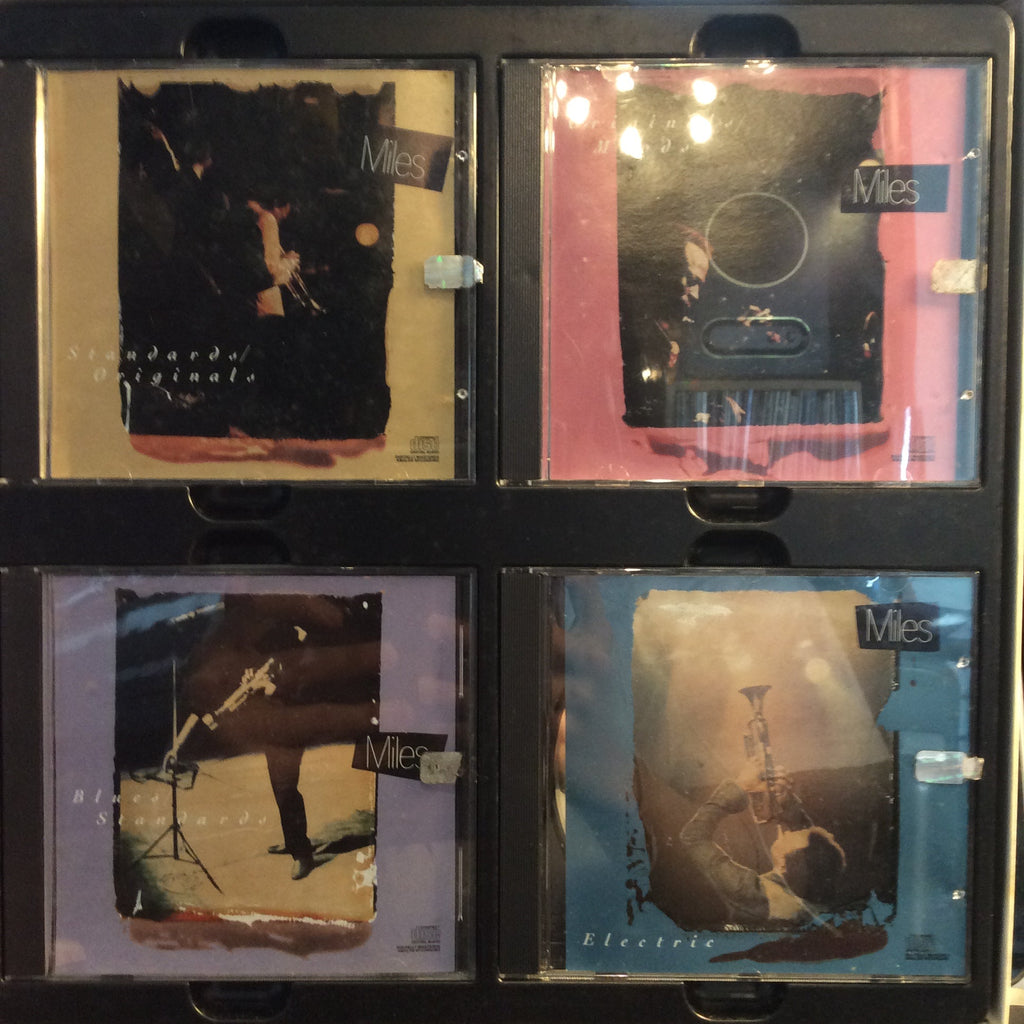 The Columbia Years 1955-1985 (4xCD BOX) | Near Mint (NM) Very Good Plus (VG+)