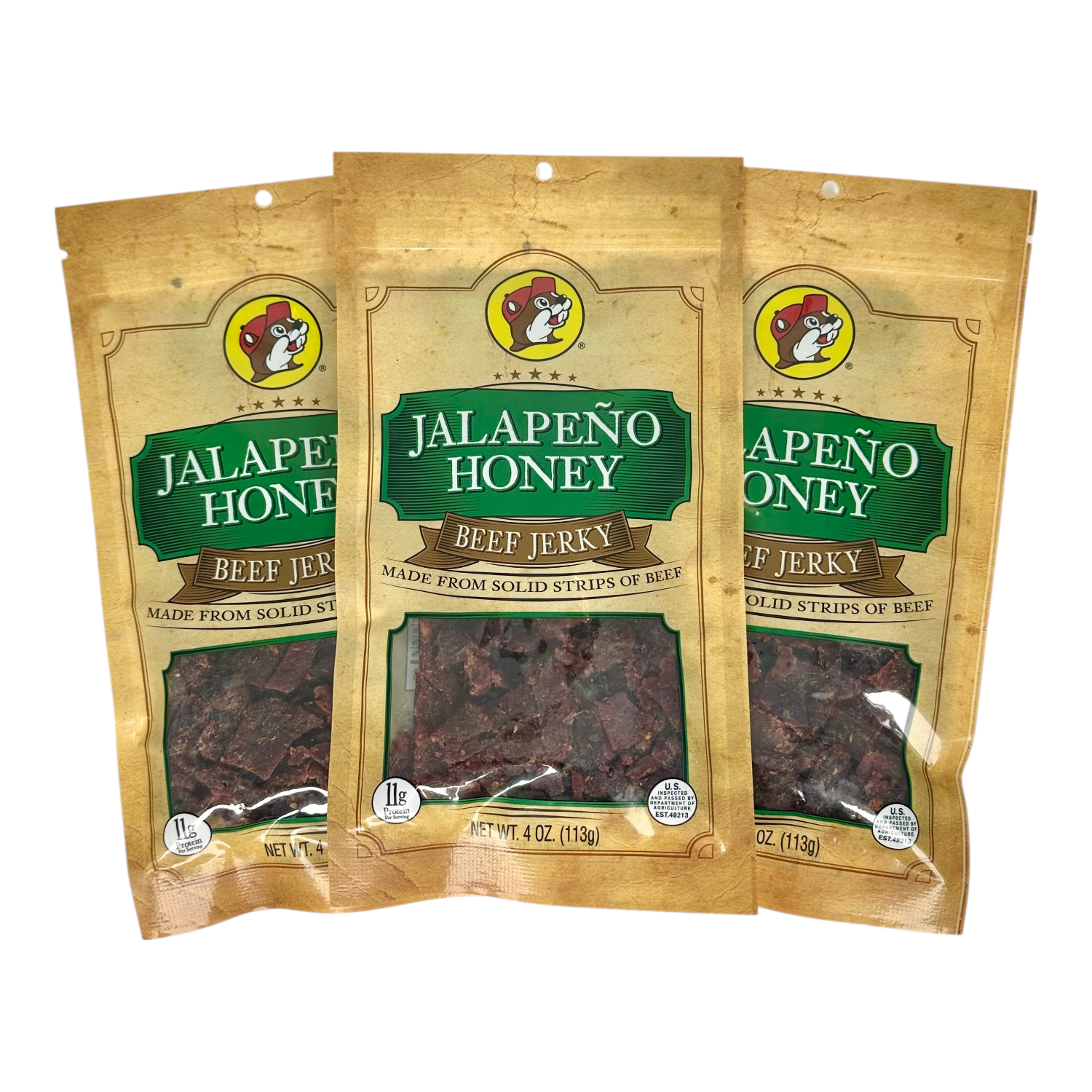 Jalapeño Honey Beef Jerky