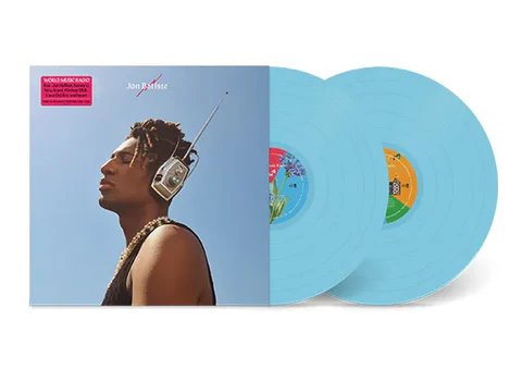 World Music Radio (Indie Exclusive, Limited Edition, Baby Blue Colored Vinyl) (2 Lp's) |
